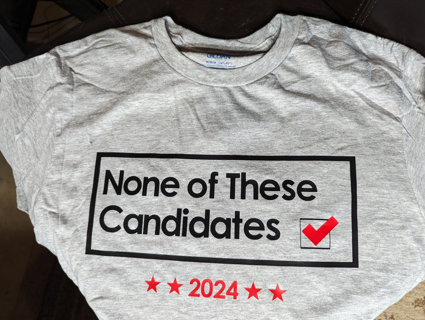 None of These Candidates - 2024 - Crew T-Shirt